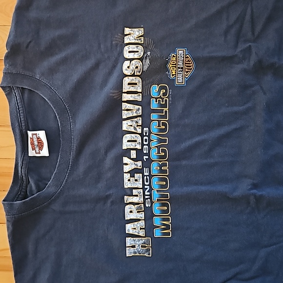 Harley-davidson t-shirt - Picture 2 of 6
